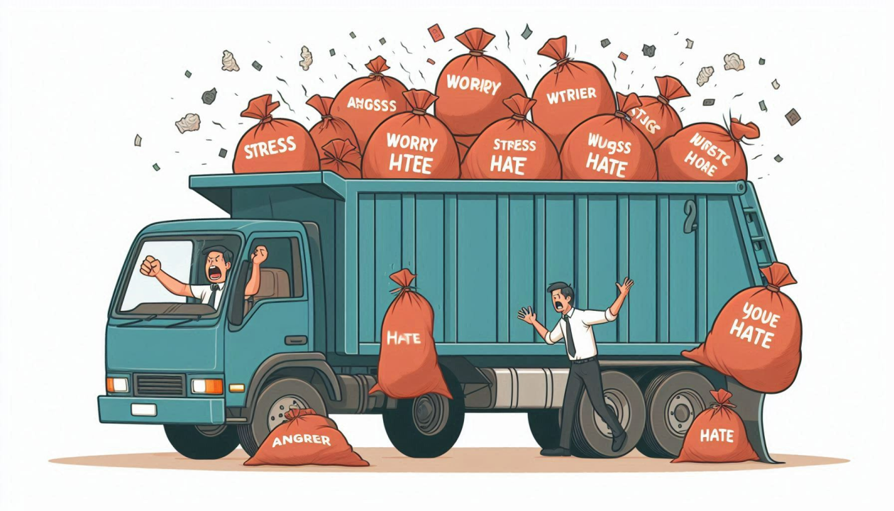 The Law of Garbage Truck (#28) - Sreejith Krishnan